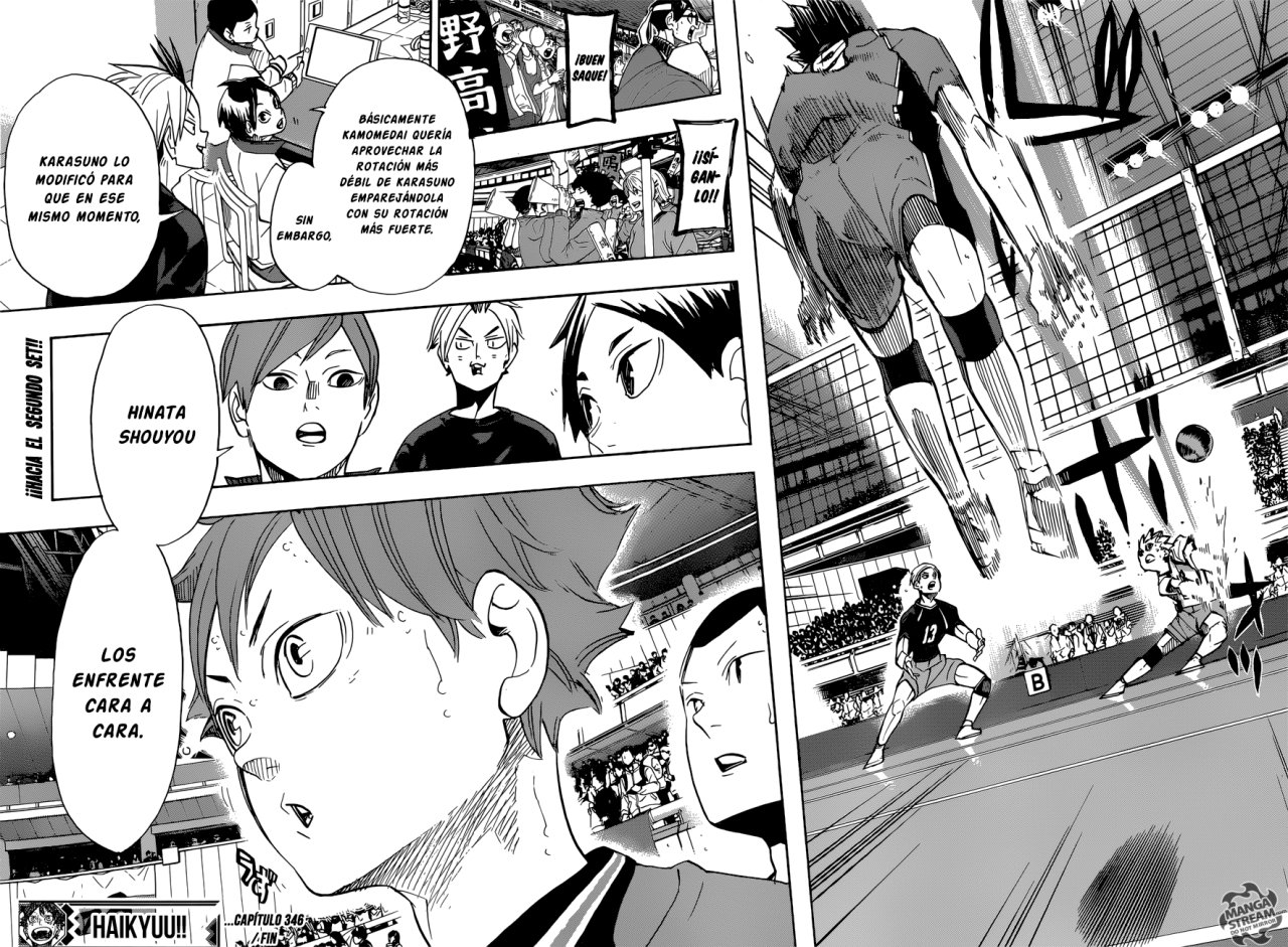 Read Haikyu!! Español Manga Online