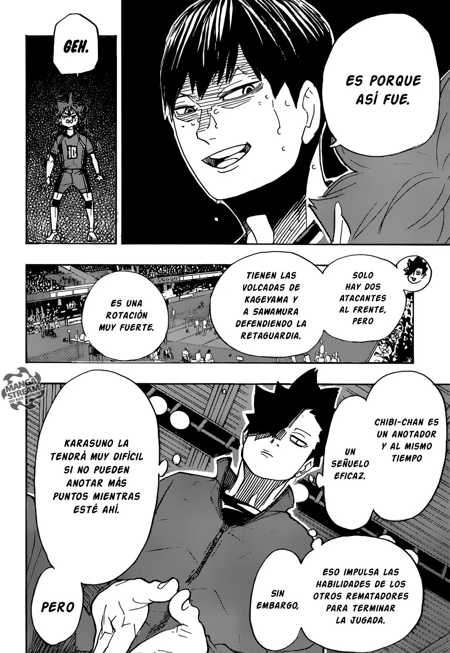 Read Haikyu!! Español Manga Online