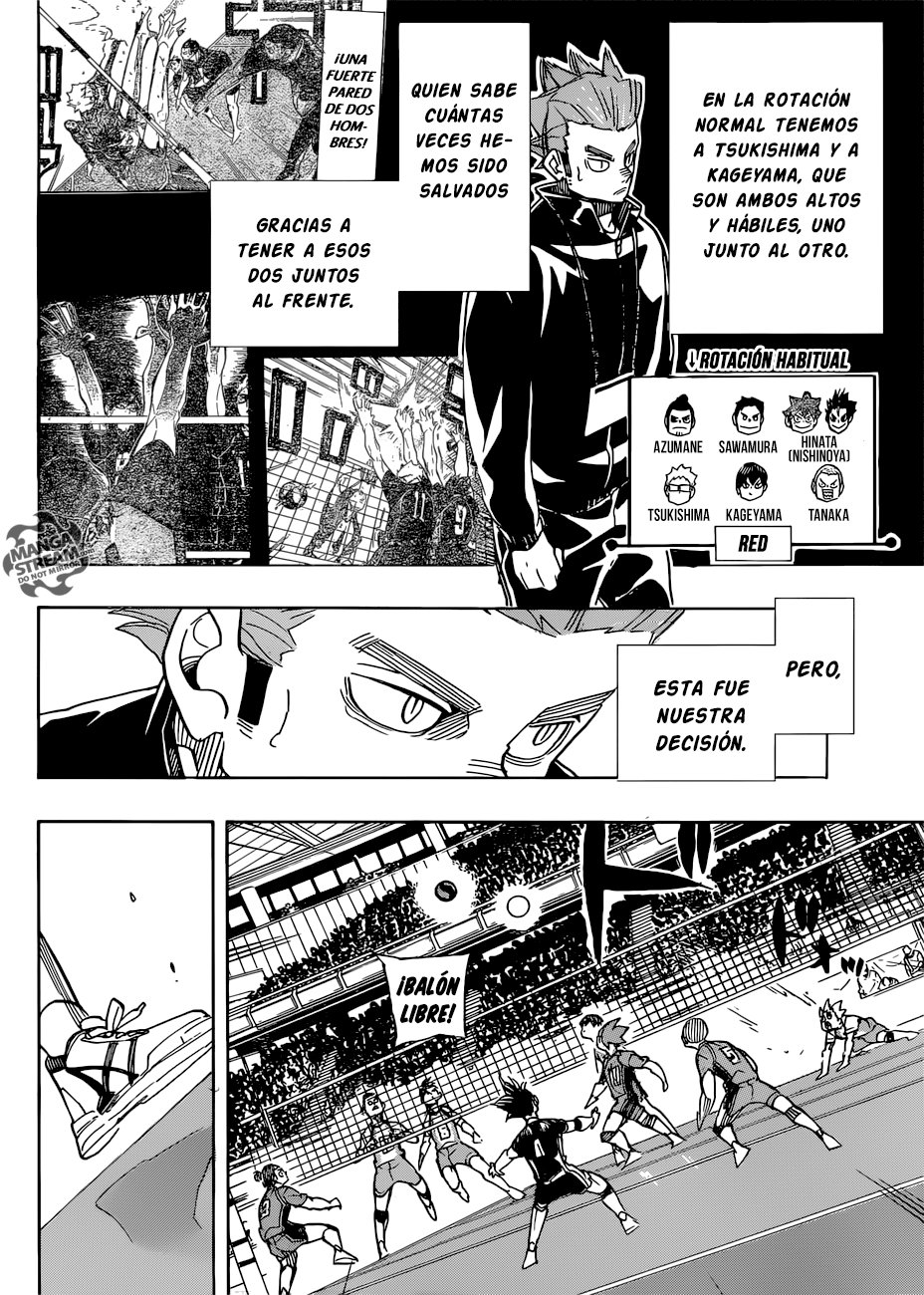 Read Haikyu!! Español Manga Online
