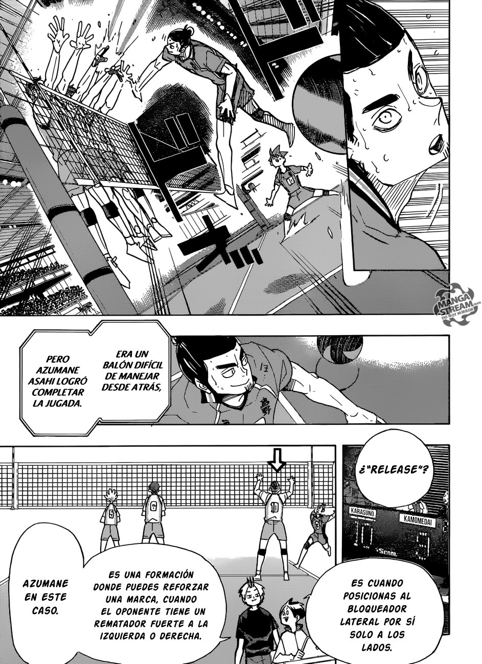 Read Haikyu!! Español Manga Online