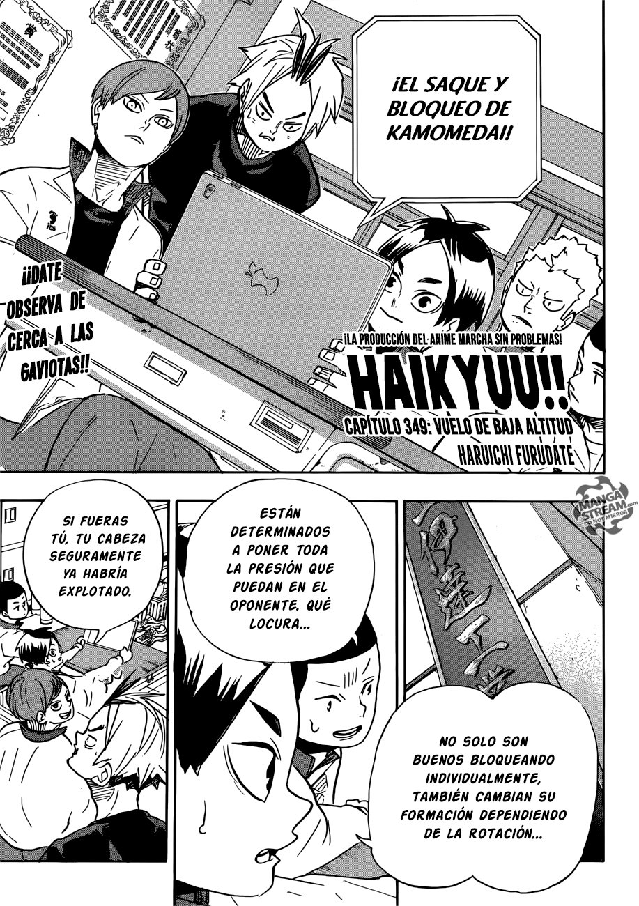Read Haikyu!! Español Manga Online