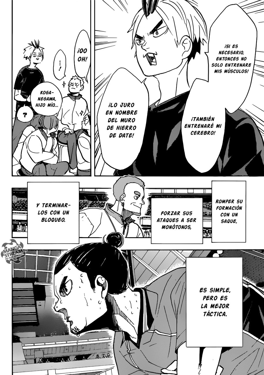 Read Haikyu!! Español Manga Online