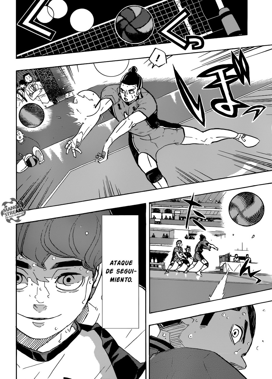 Read Haikyu!! Español Manga Online