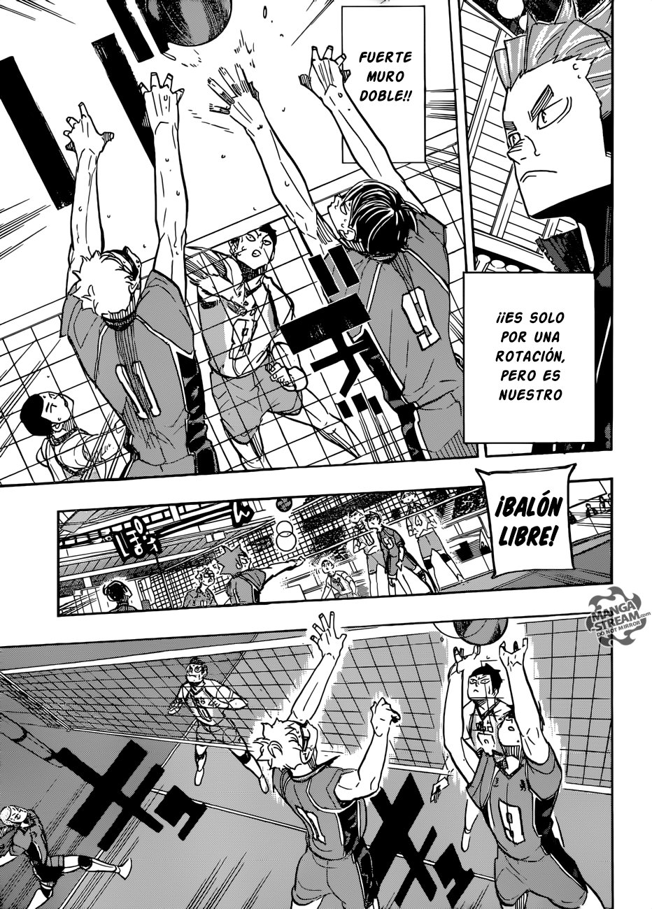 Read Haikyu!! Español Manga Online
