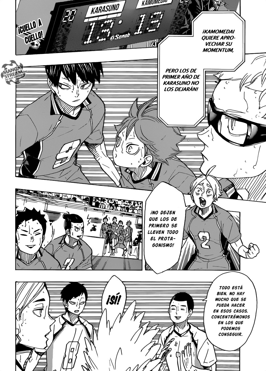 Read Haikyu!! Español Manga Online
