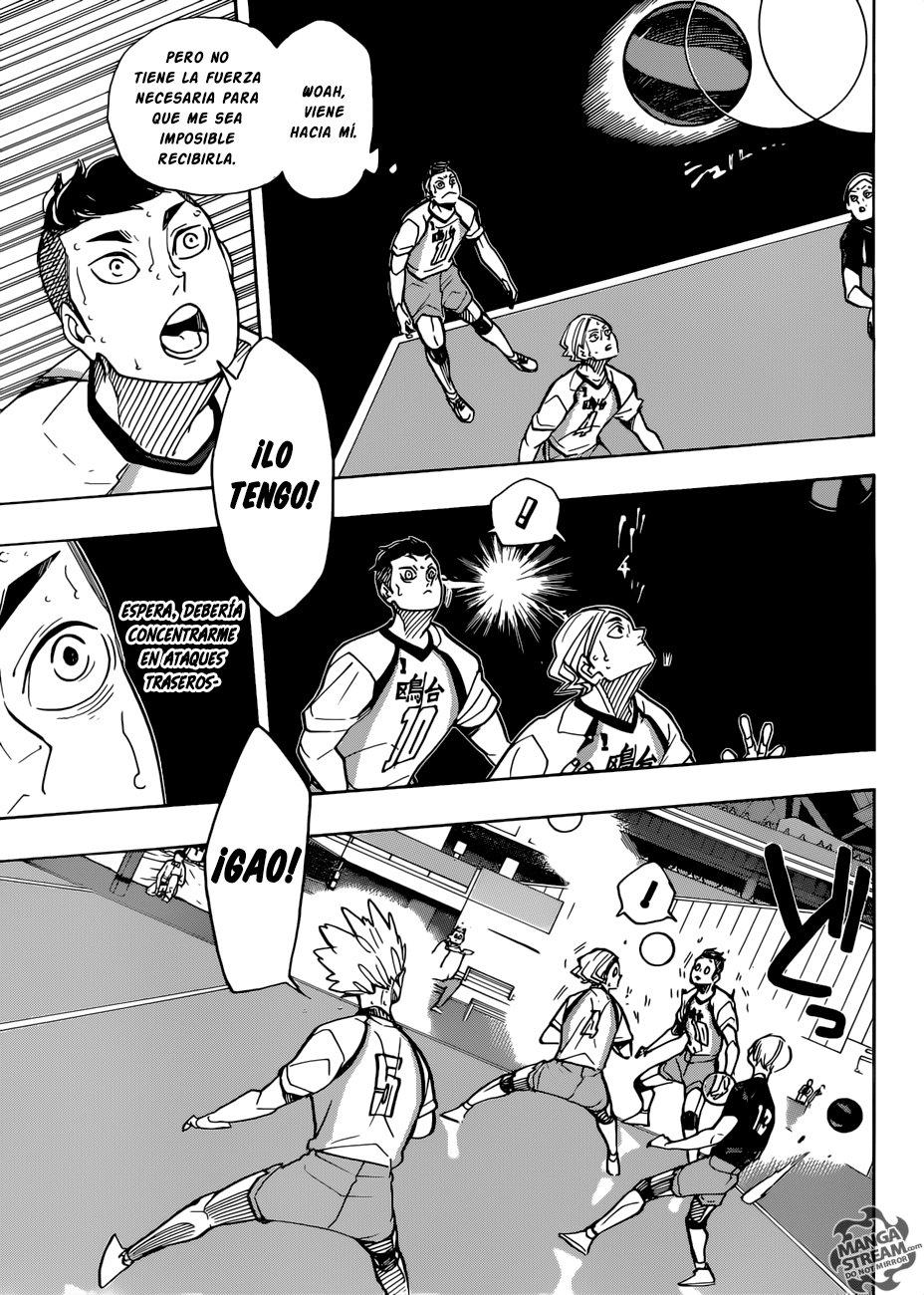 Read Haikyu!! Español Manga Online