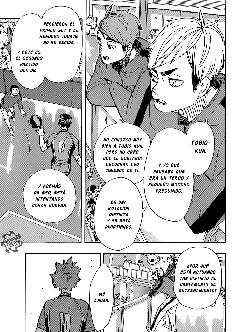Read Haikyu!! Español Manga Online