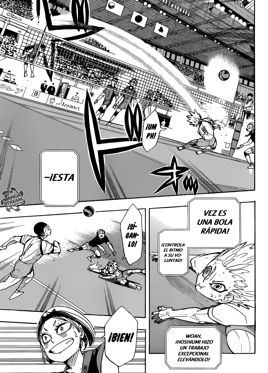 Read Haikyu!! Español Manga Online