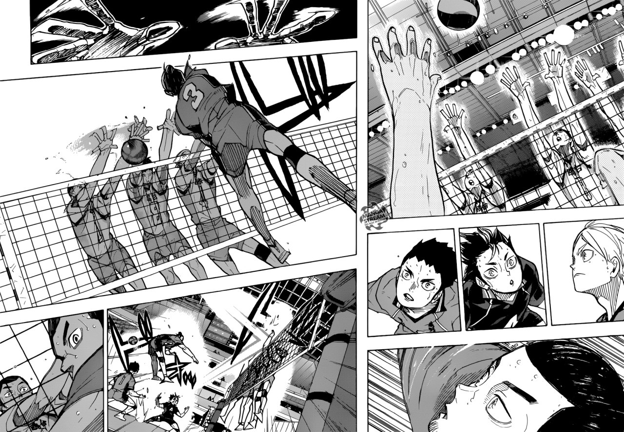 Read Haikyu!! Español Manga Online