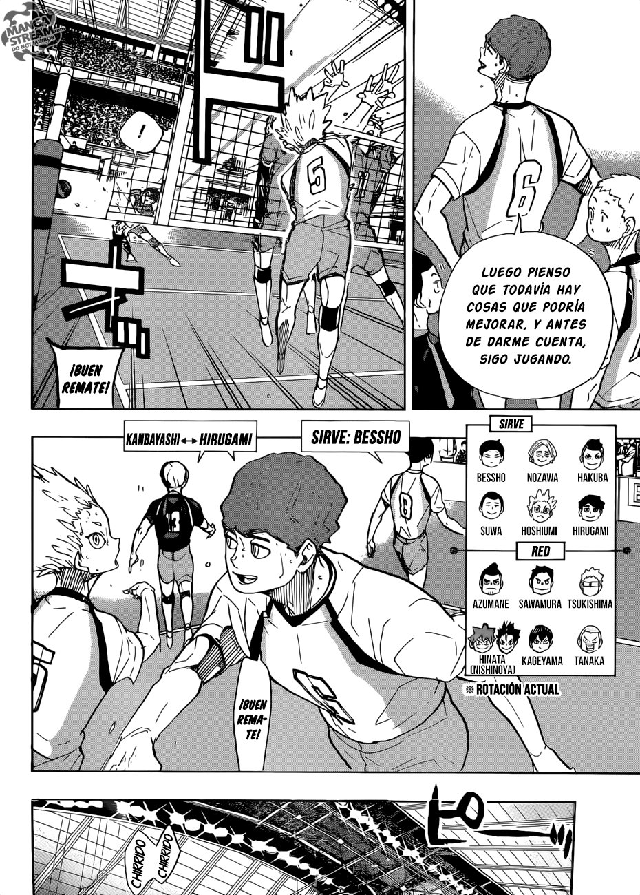 Read Haikyu!! Español Manga Online