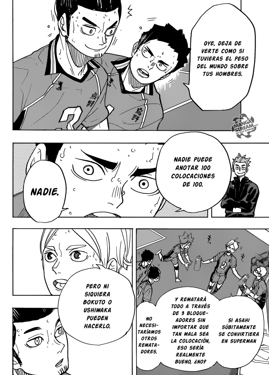 Read Haikyu!! Español Manga Online