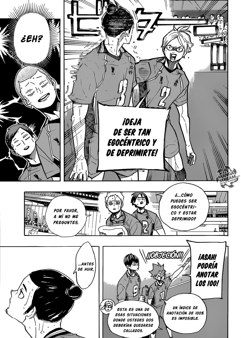 Read Haikyu!! Español Manga Online