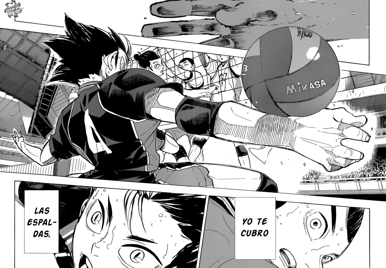 Read Haikyu!! Español Manga Online