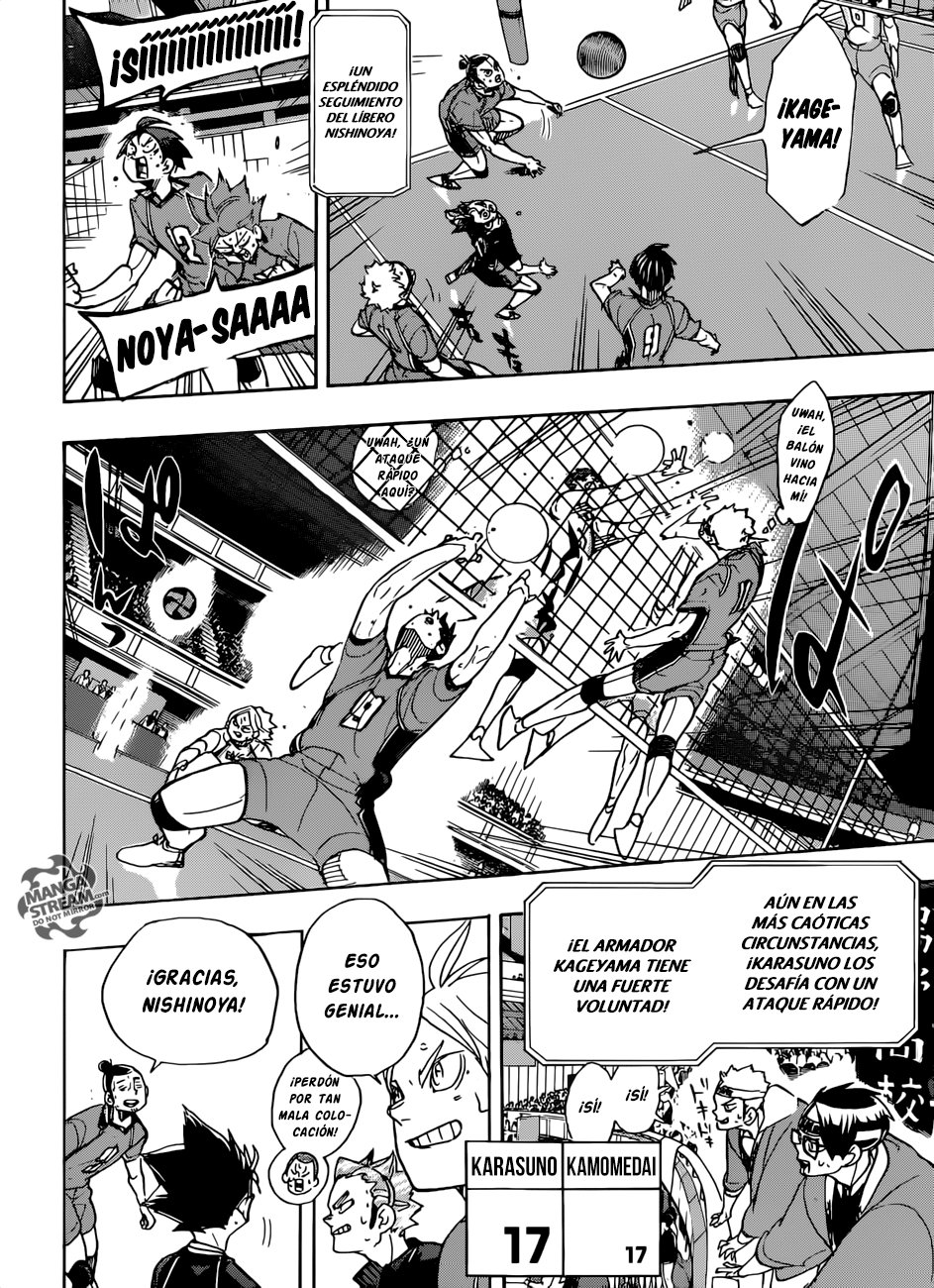 Read Haikyu!! Español Manga Online