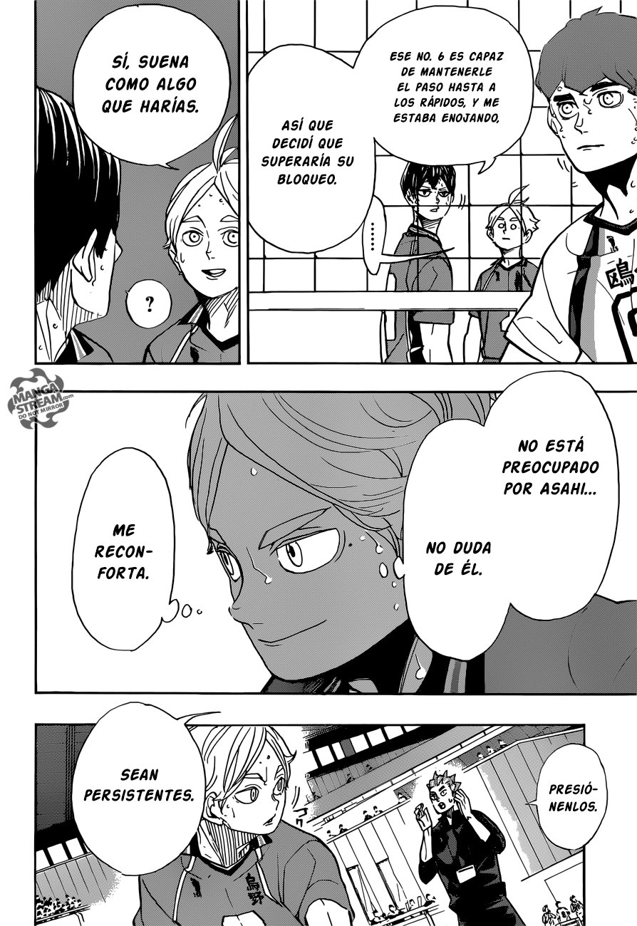 Read Haikyu!! Español Manga Online