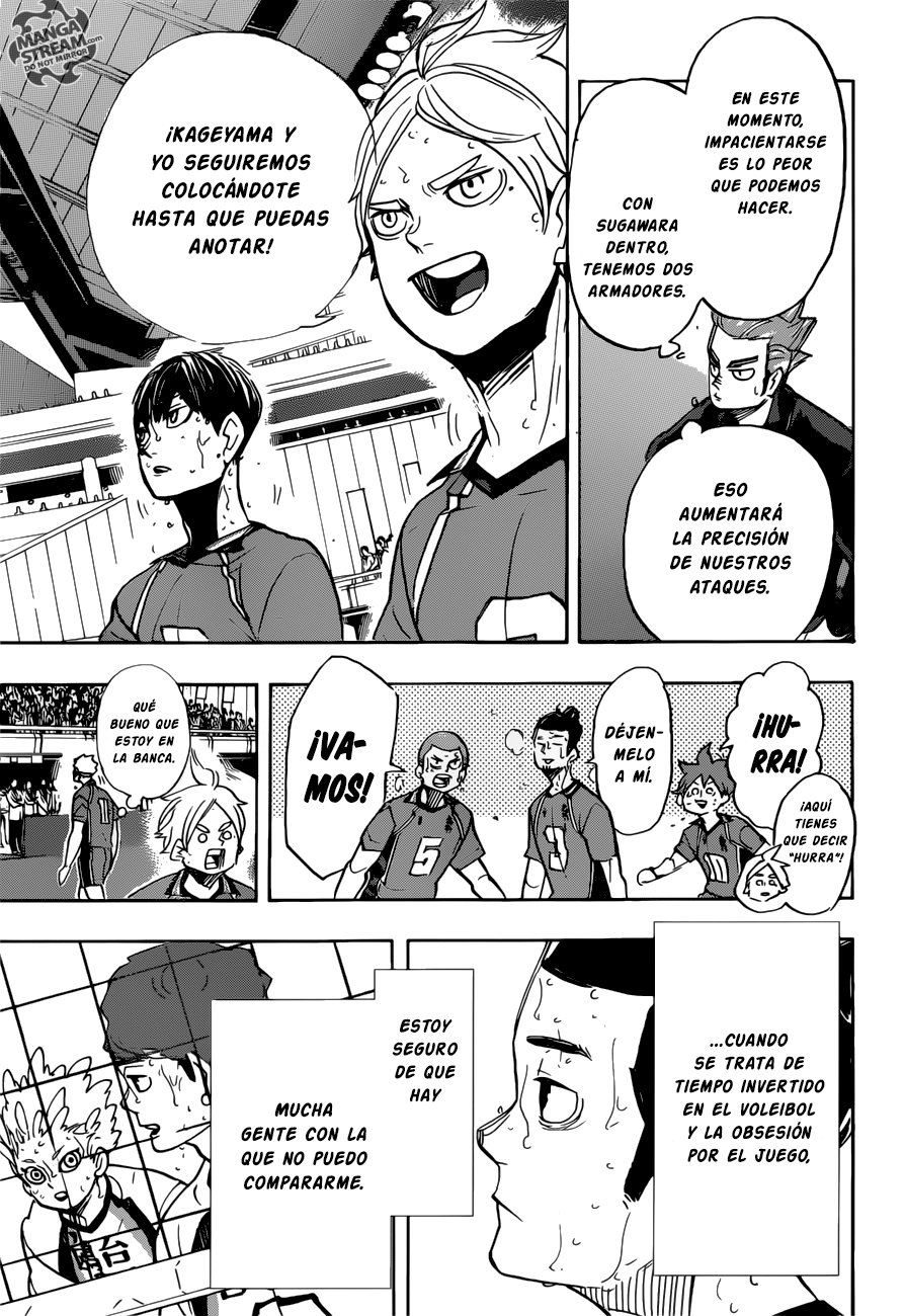 Read Haikyu!! Español Manga Online
