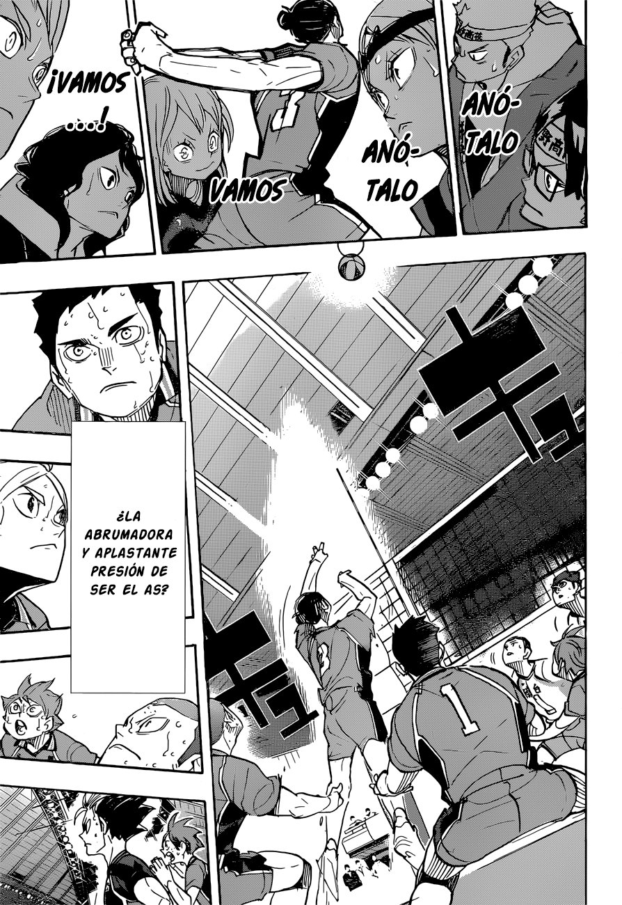 Read Haikyu!! Español Manga Online