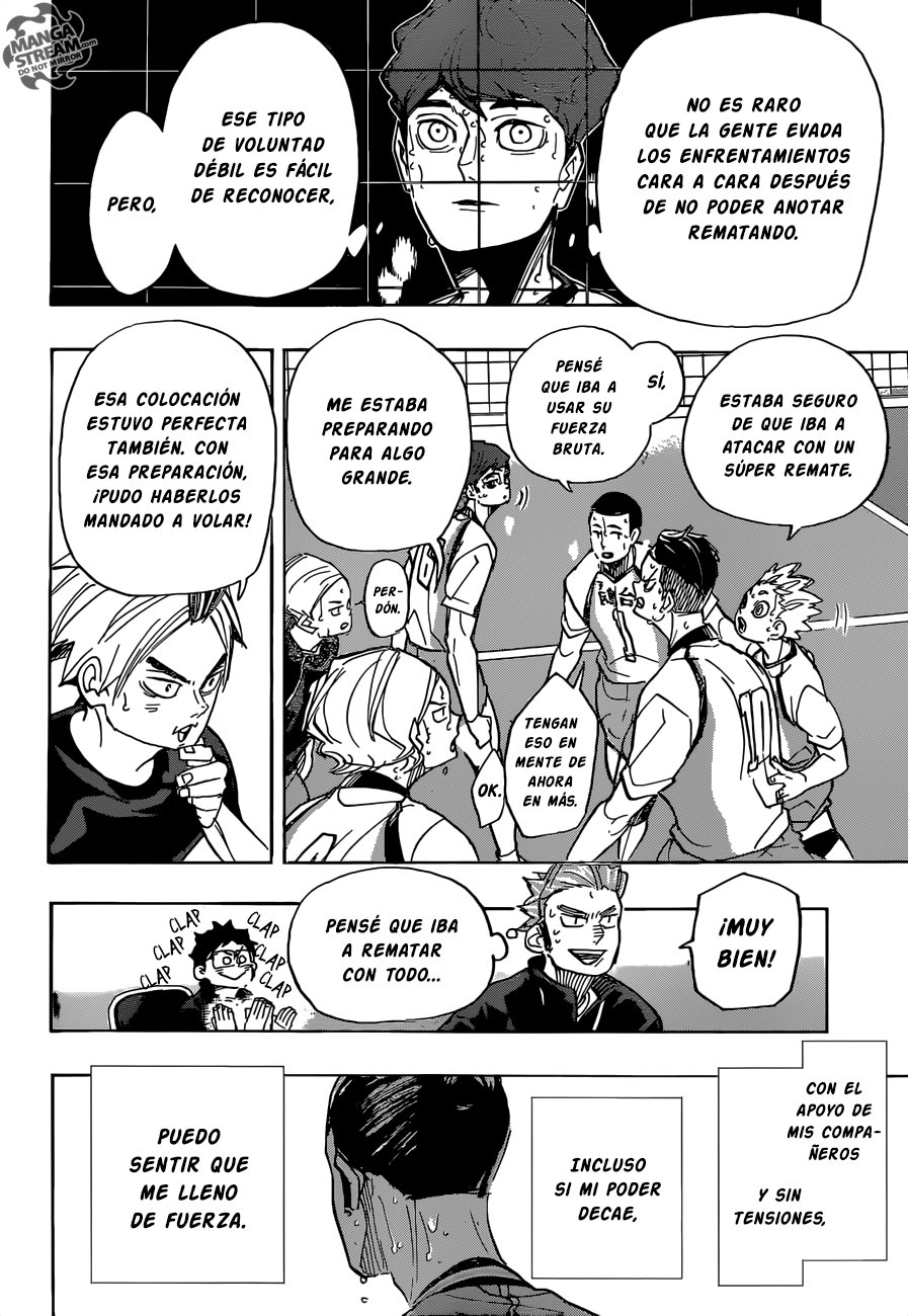 Read Haikyu!! Español Manga Online
