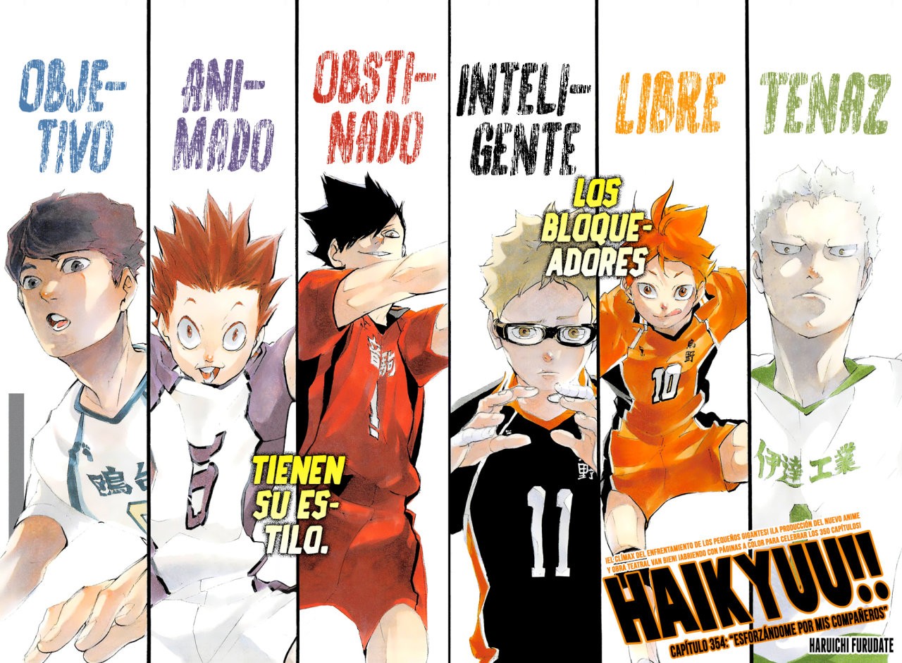 Read Haikyu!! Español Manga Online