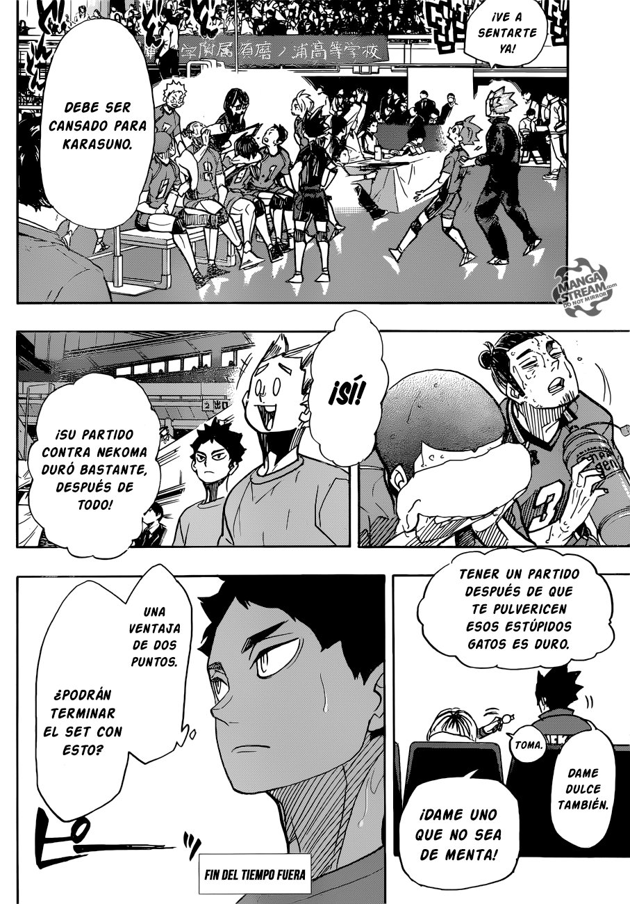Read Haikyu!! Español Manga Online