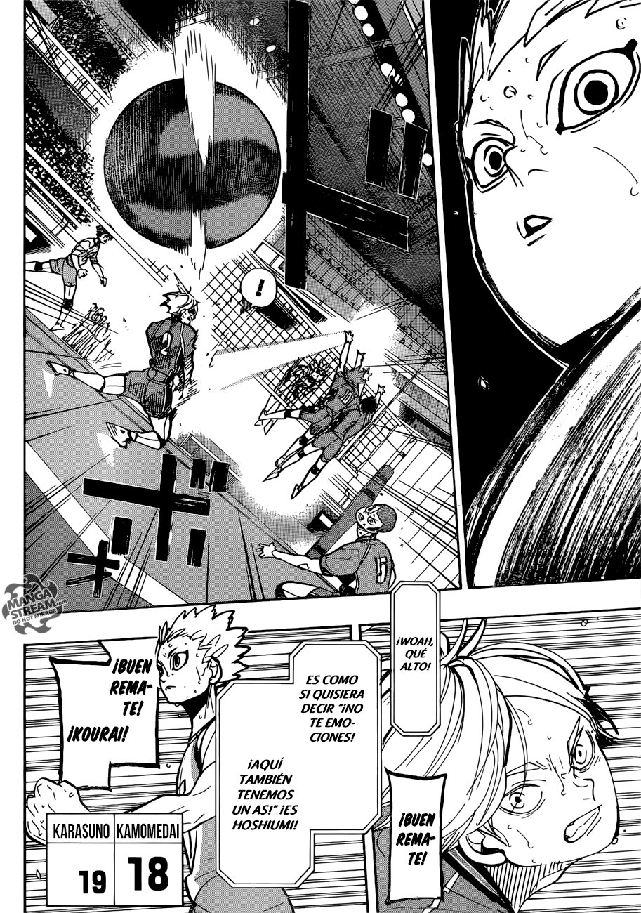 Read Haikyu!! Español Manga Online
