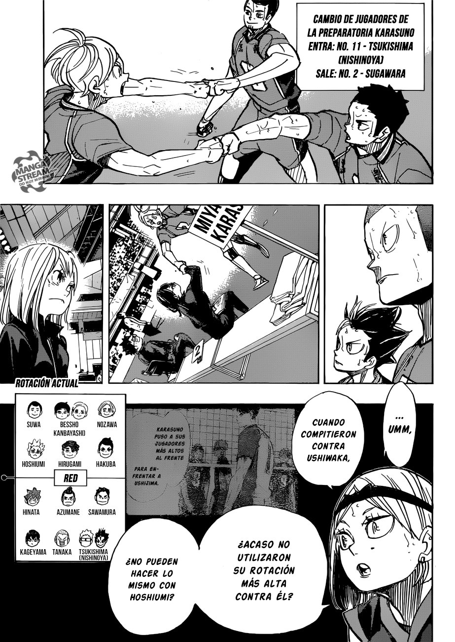 Read Haikyu!! Español Manga Online