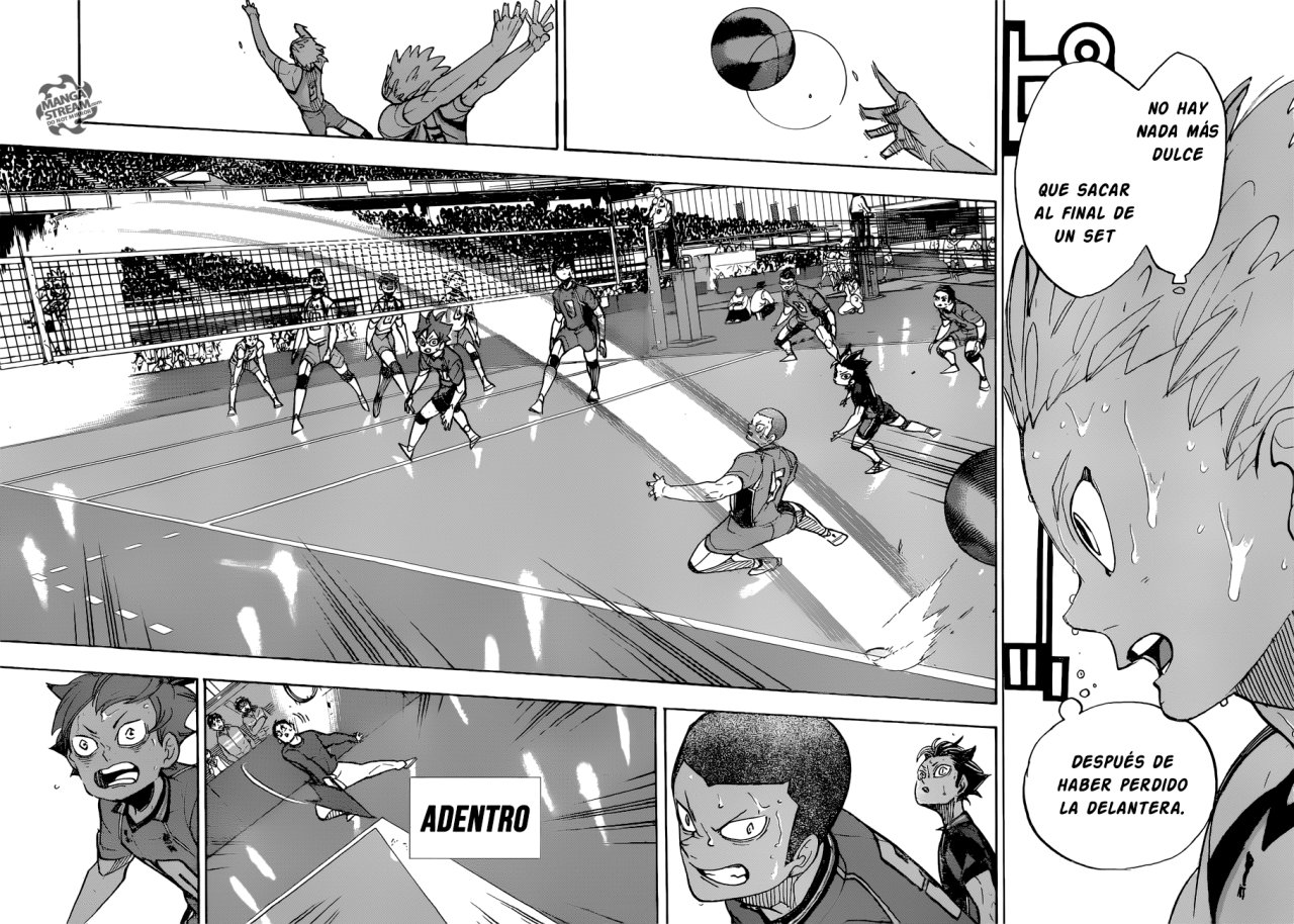 Read Haikyu!! Español Manga Online