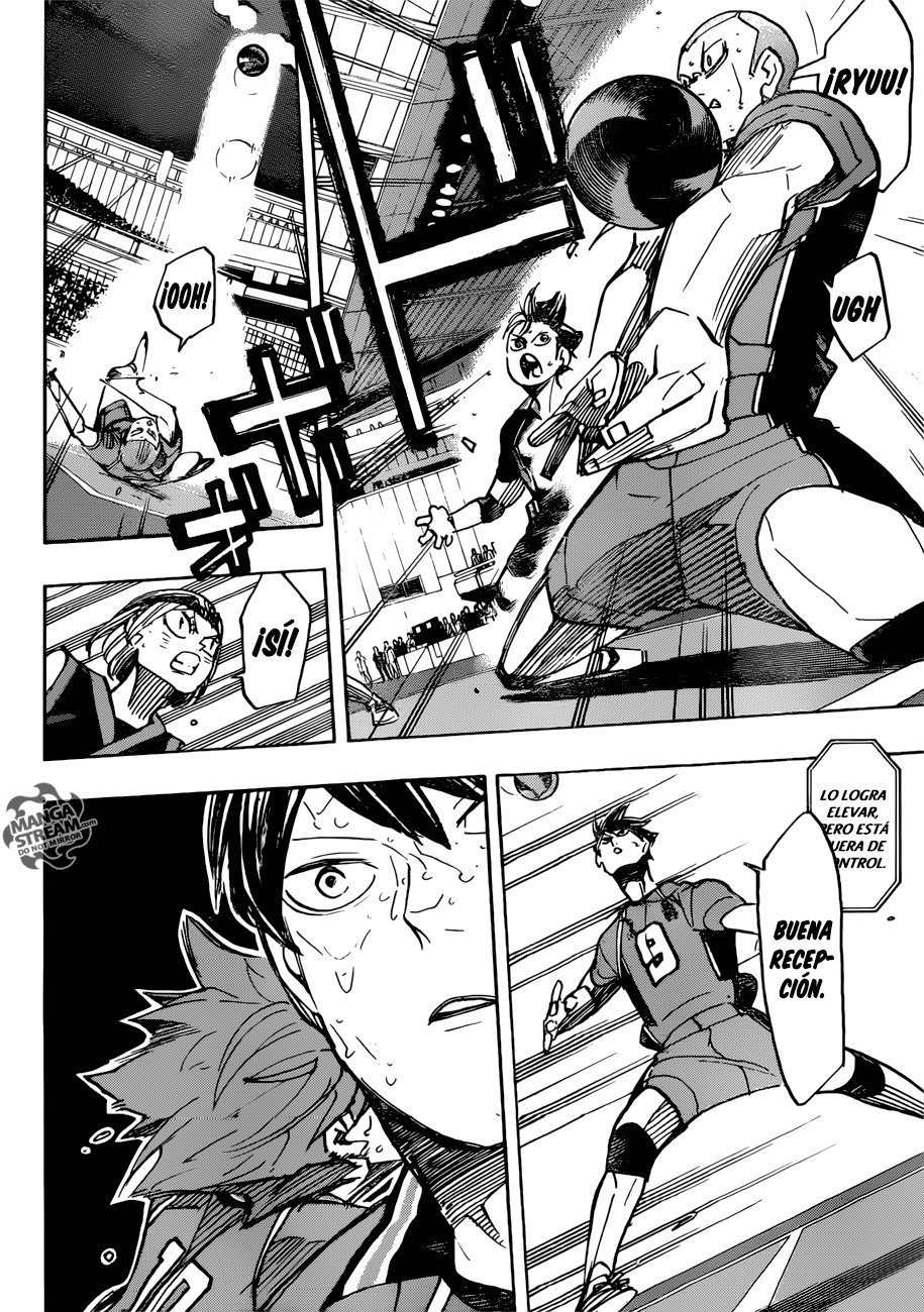Read Haikyu!! Español Manga Online