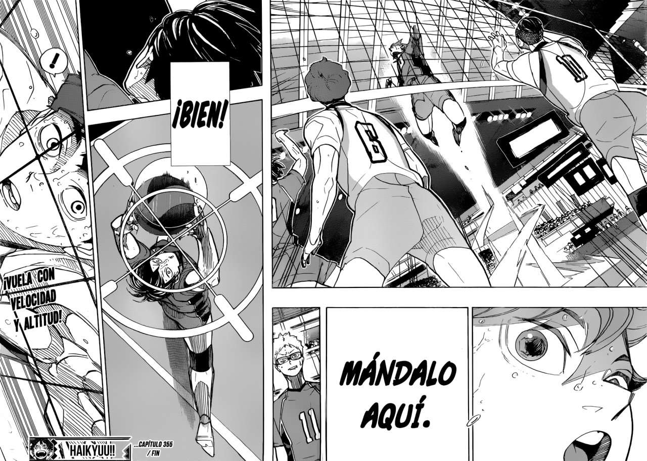 Read Haikyu!! Español Manga Online