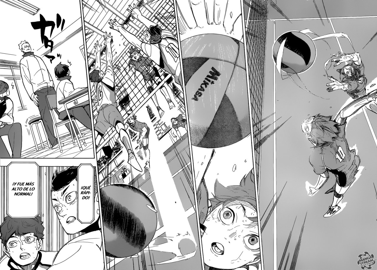 Read Haikyu!! Español Manga Online
