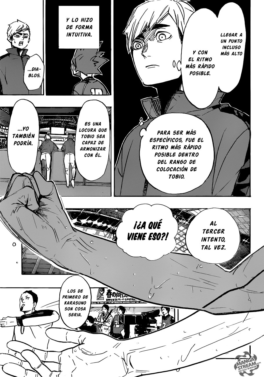 Read Haikyu!! Español Manga Online