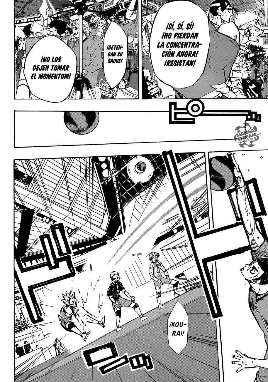 Read Haikyu!! Español Manga Online