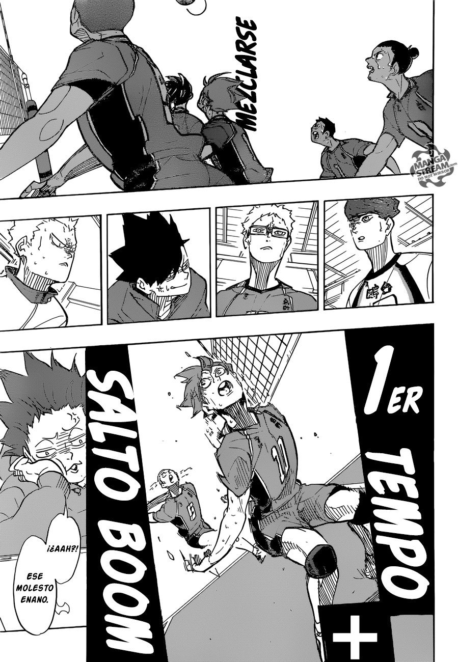 Read Haikyu!! Español Manga Online