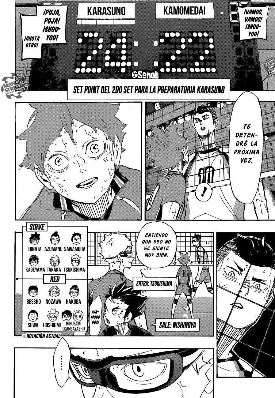 Read Haikyu!! Español Manga Online