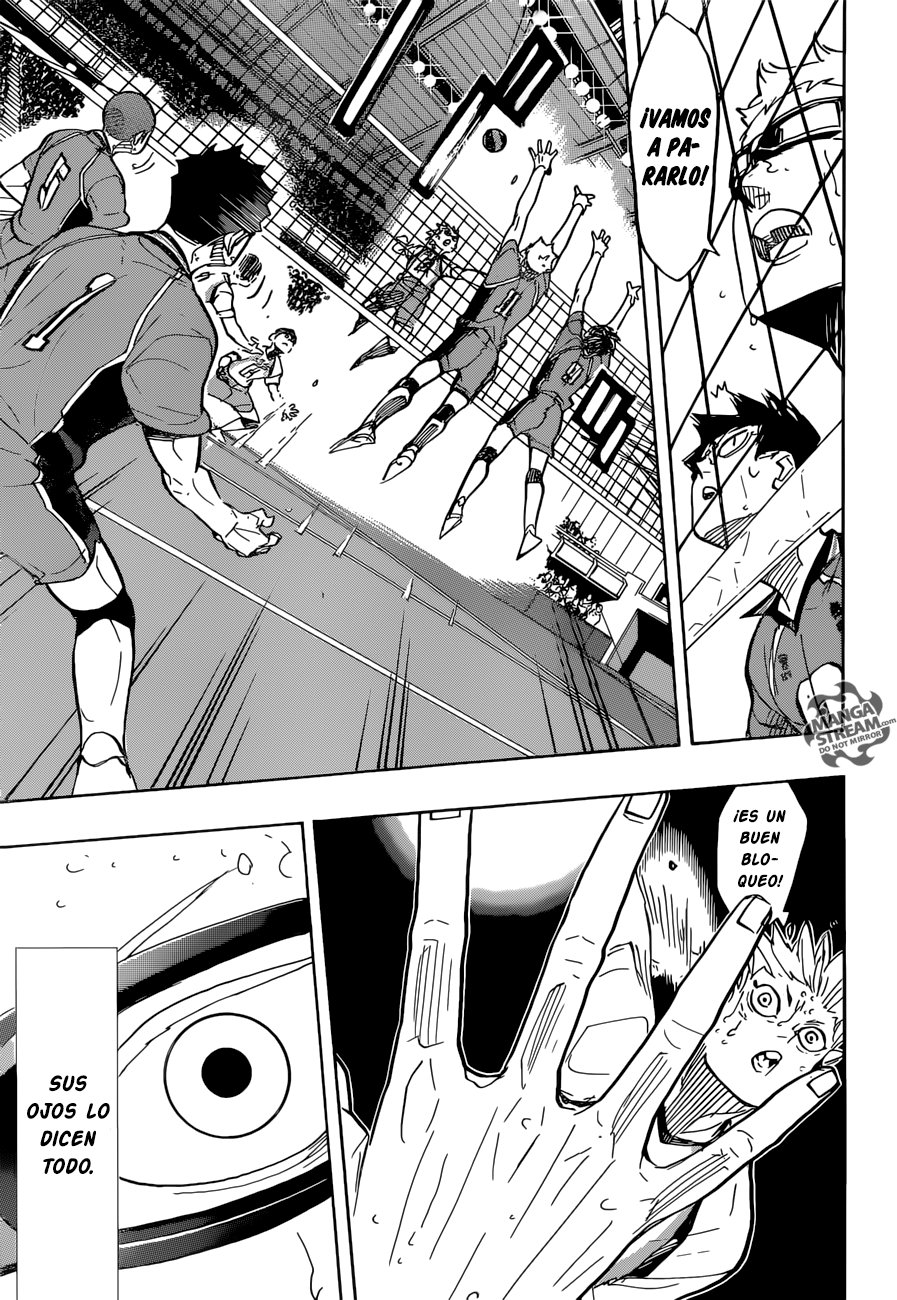 Read Haikyu!! Español Manga Online