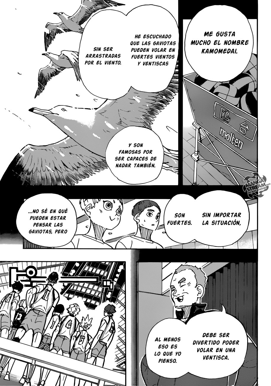 Read Haikyu!! Español Manga Online