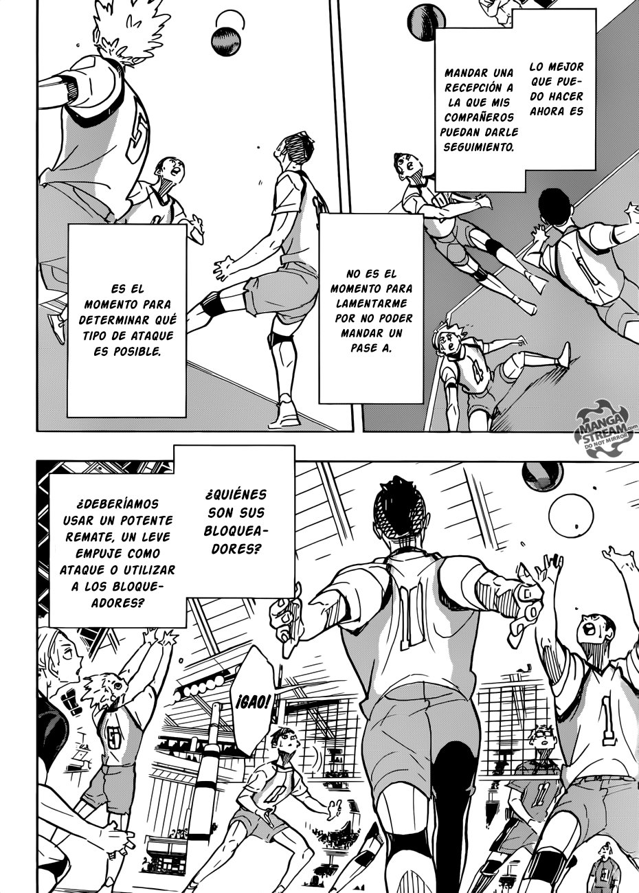 Read Haikyu!! Español Manga Online