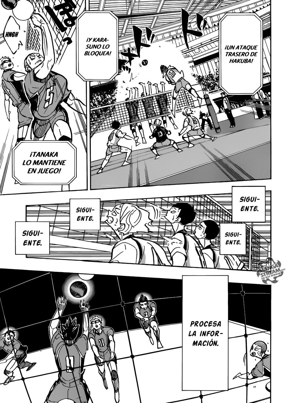 Read Haikyu!! Español Manga Online