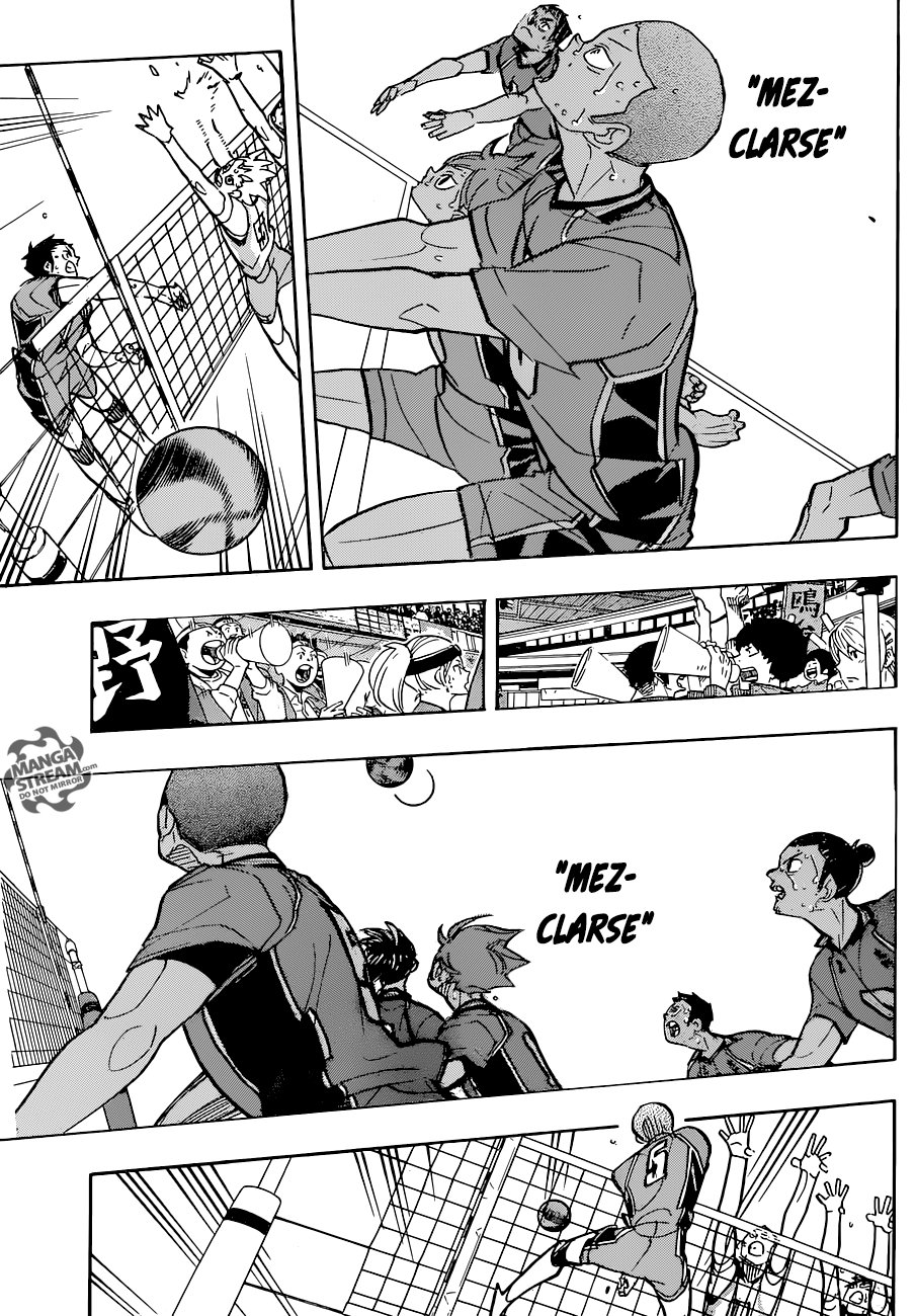 Read Haikyu!! Español Manga Online