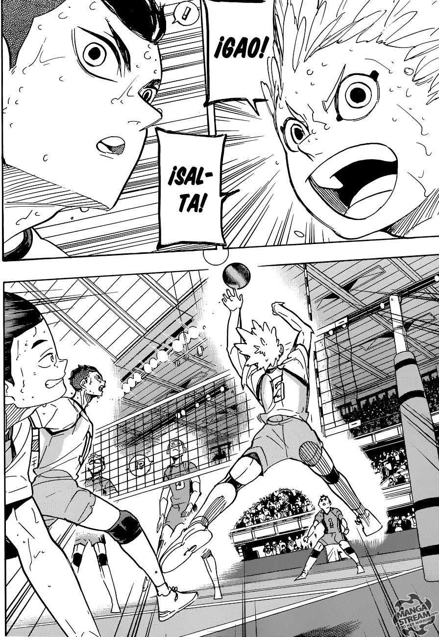 Read Haikyu!! Español Manga Online