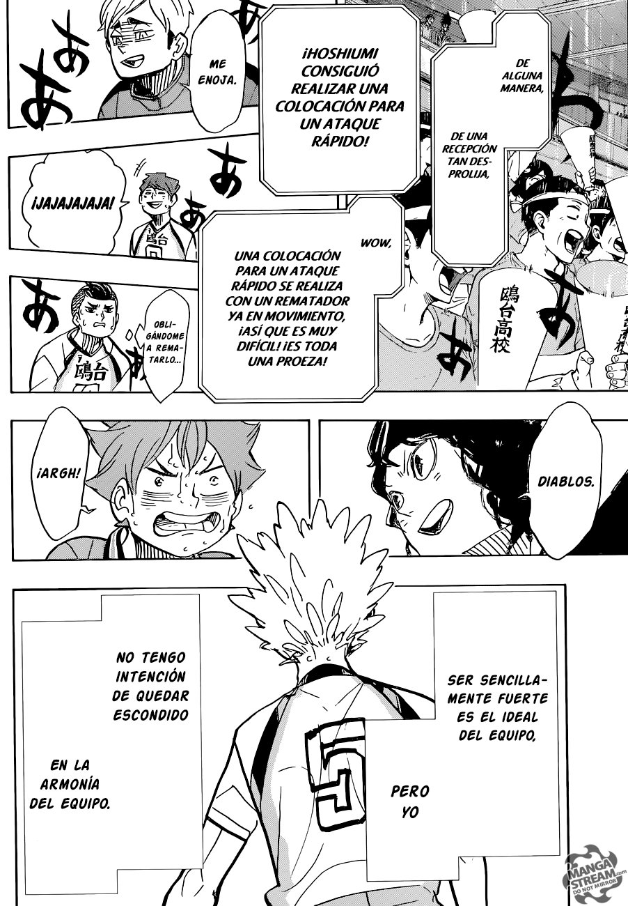 Read Haikyu!! Español Manga Online