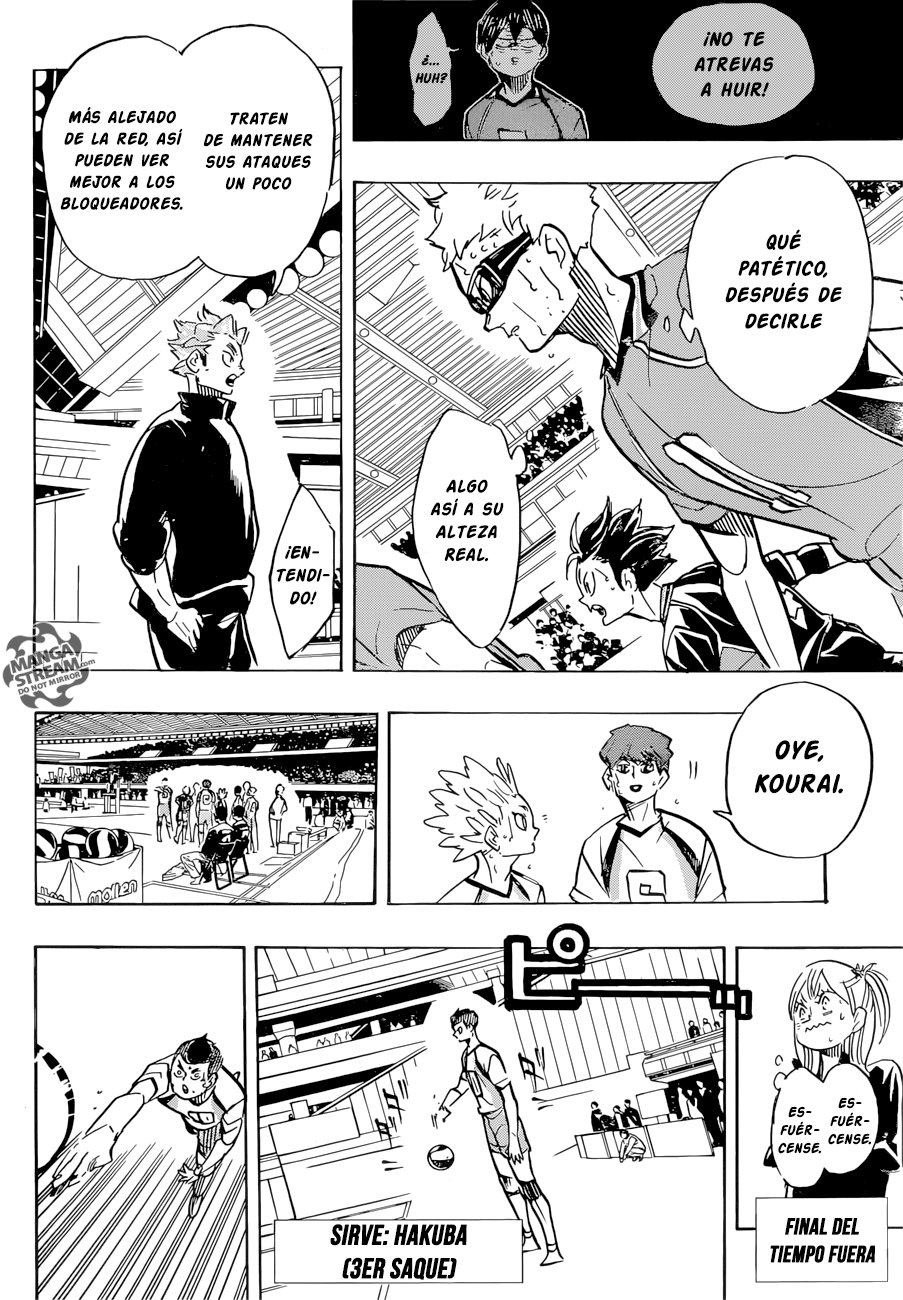 Read Haikyu!! Español Manga Online