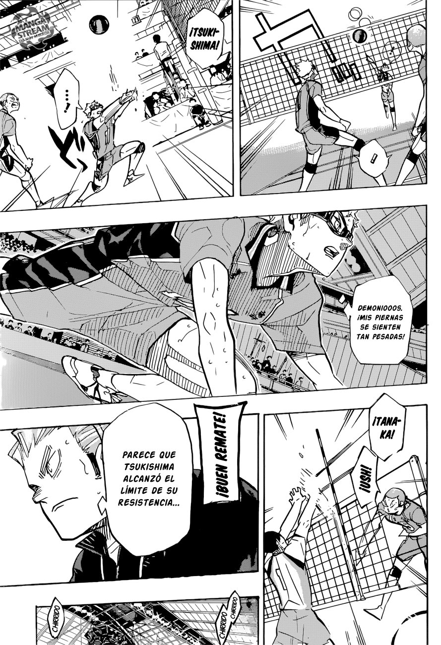 Read Haikyu!! Español Manga Online