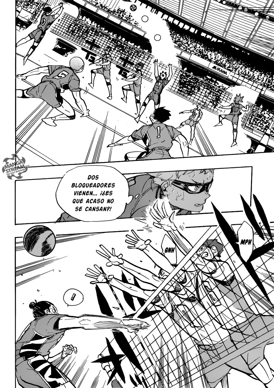 Read Haikyu!! Español Manga Online
