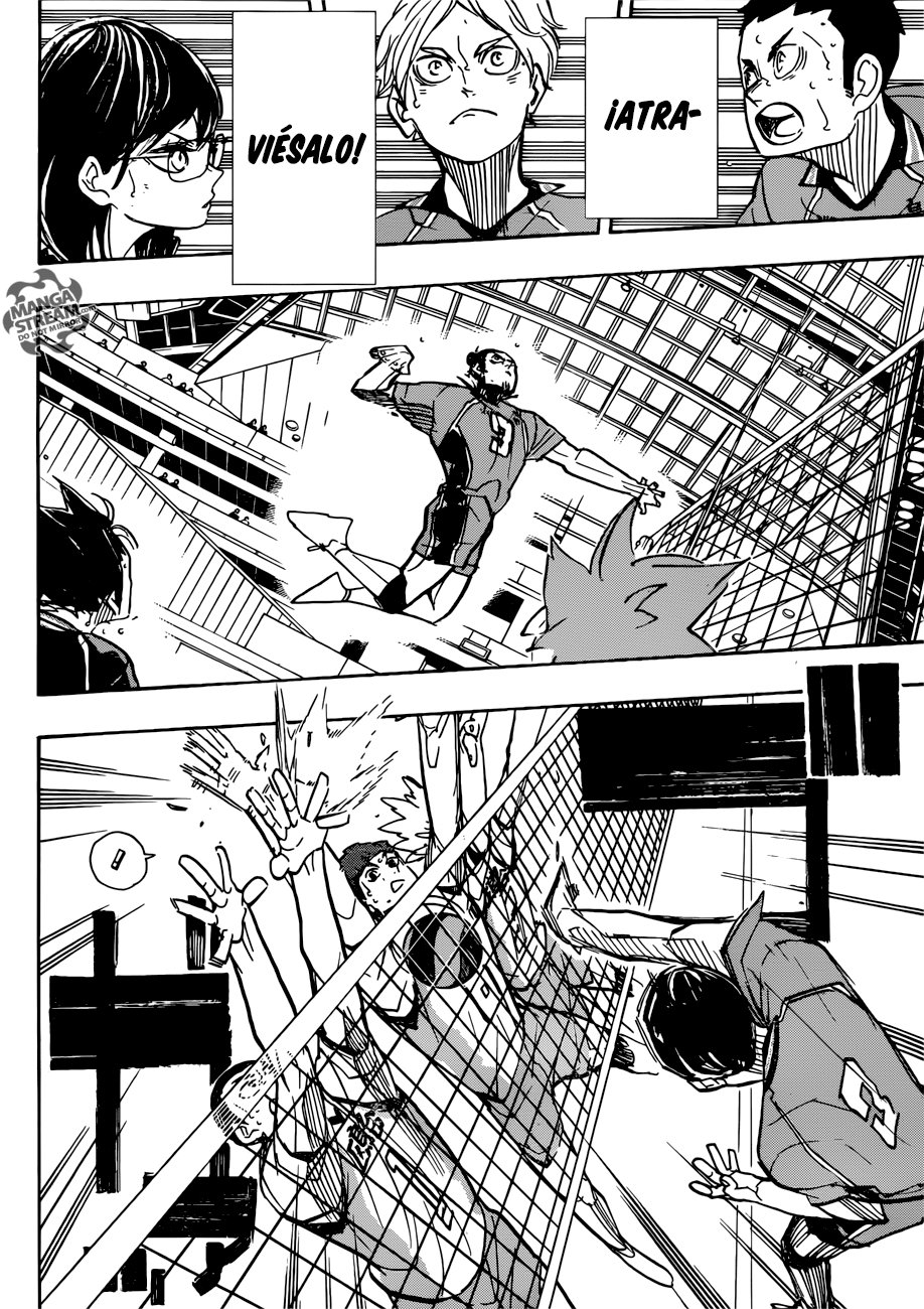 Read Haikyu!! Español Manga Online