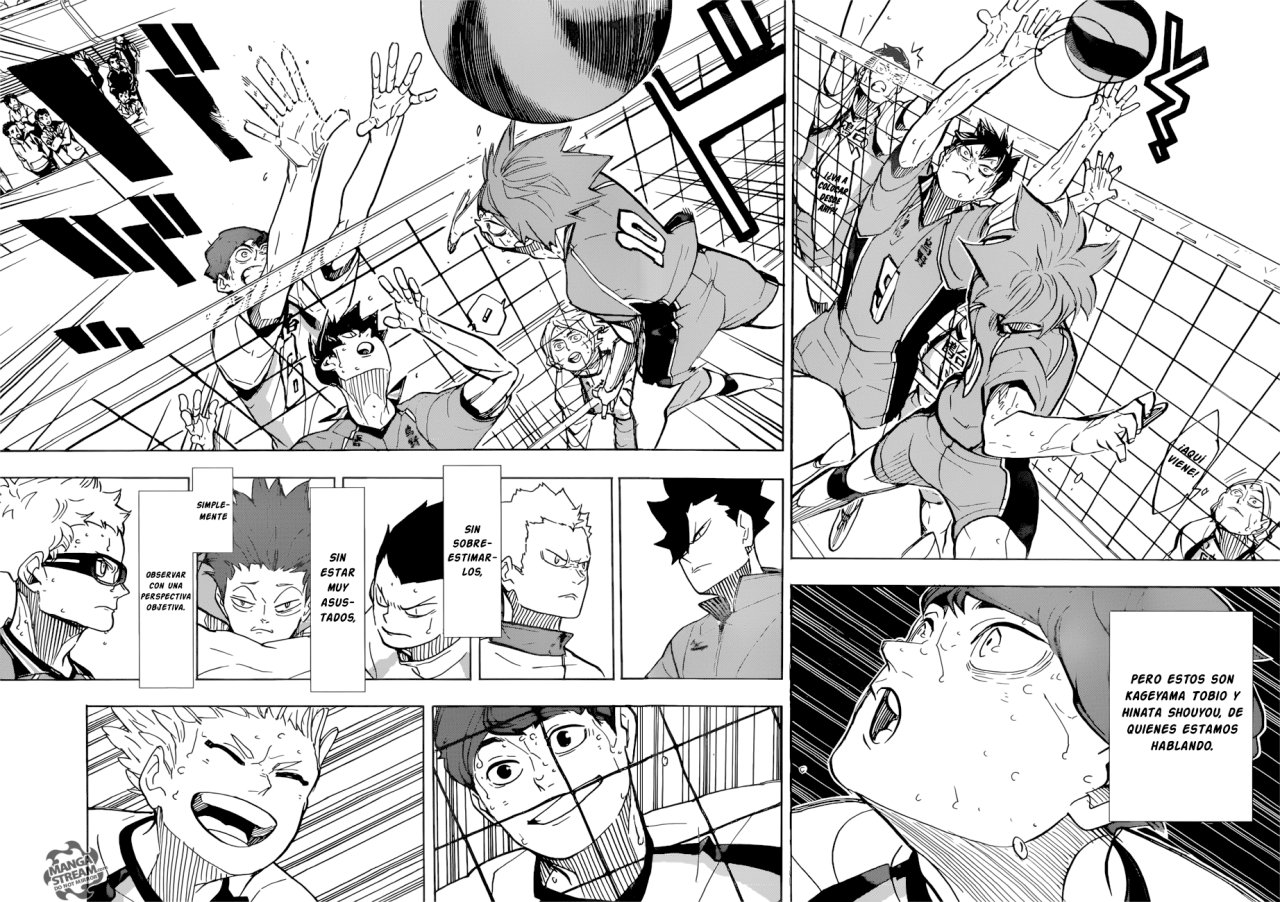 Read Haikyu!! Español Manga Online