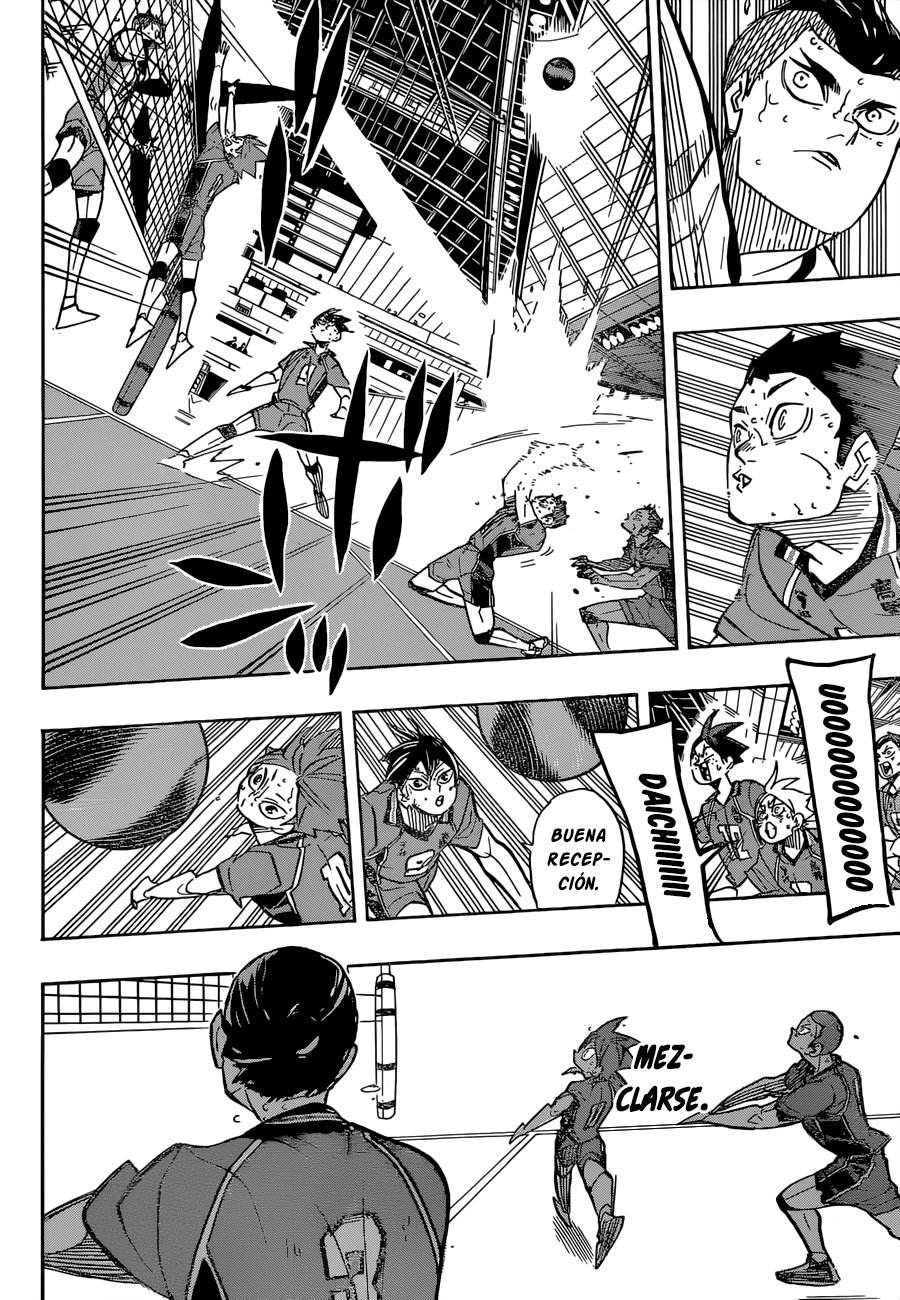 Read Haikyu!! Español Manga Online
