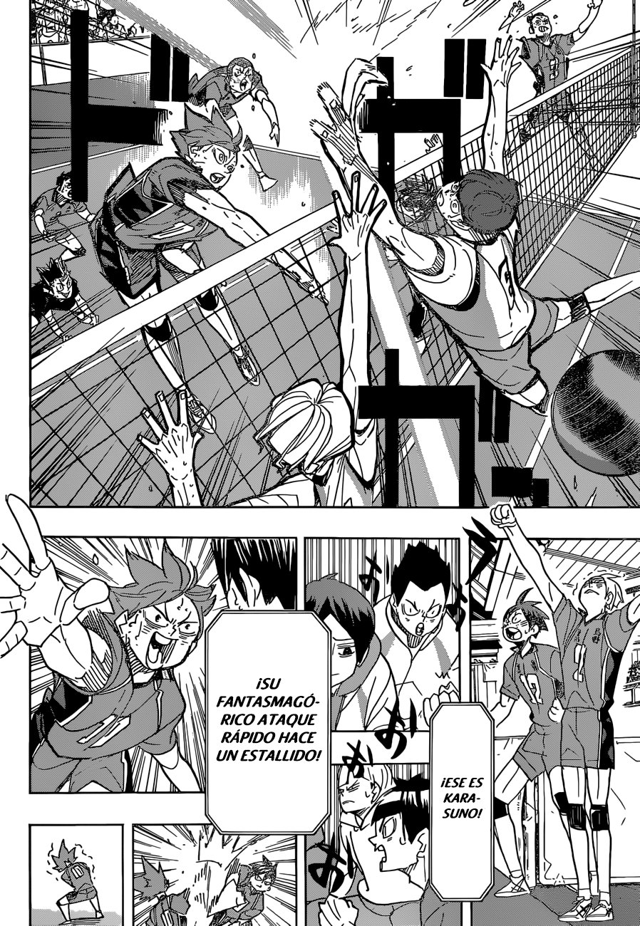 Read Haikyu!! Español Manga Online