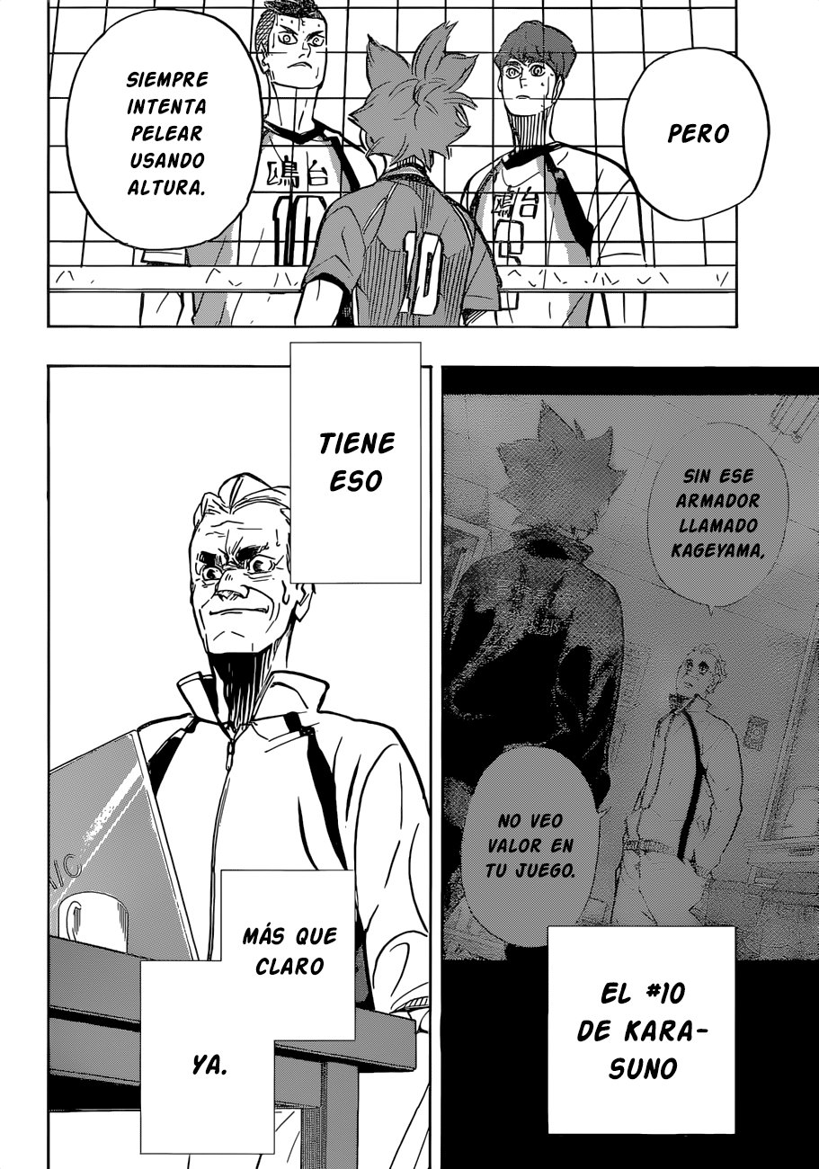 Read Haikyu!! Español Manga Online