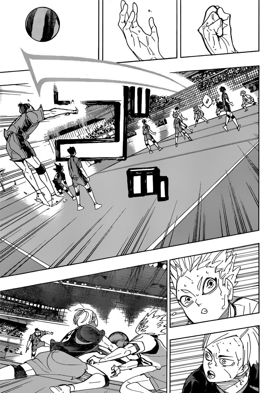 Read Haikyu!! Español Manga Online